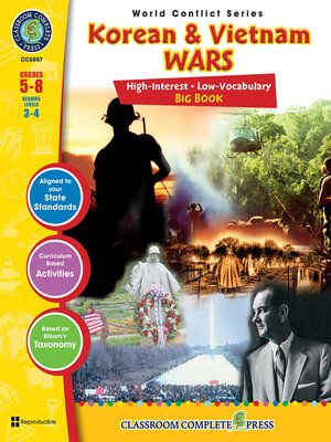cover image of Korean & Vietnam Wars Big Book